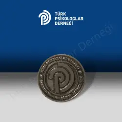 Tpd Yuvarlak Logolu Rozet resim1
