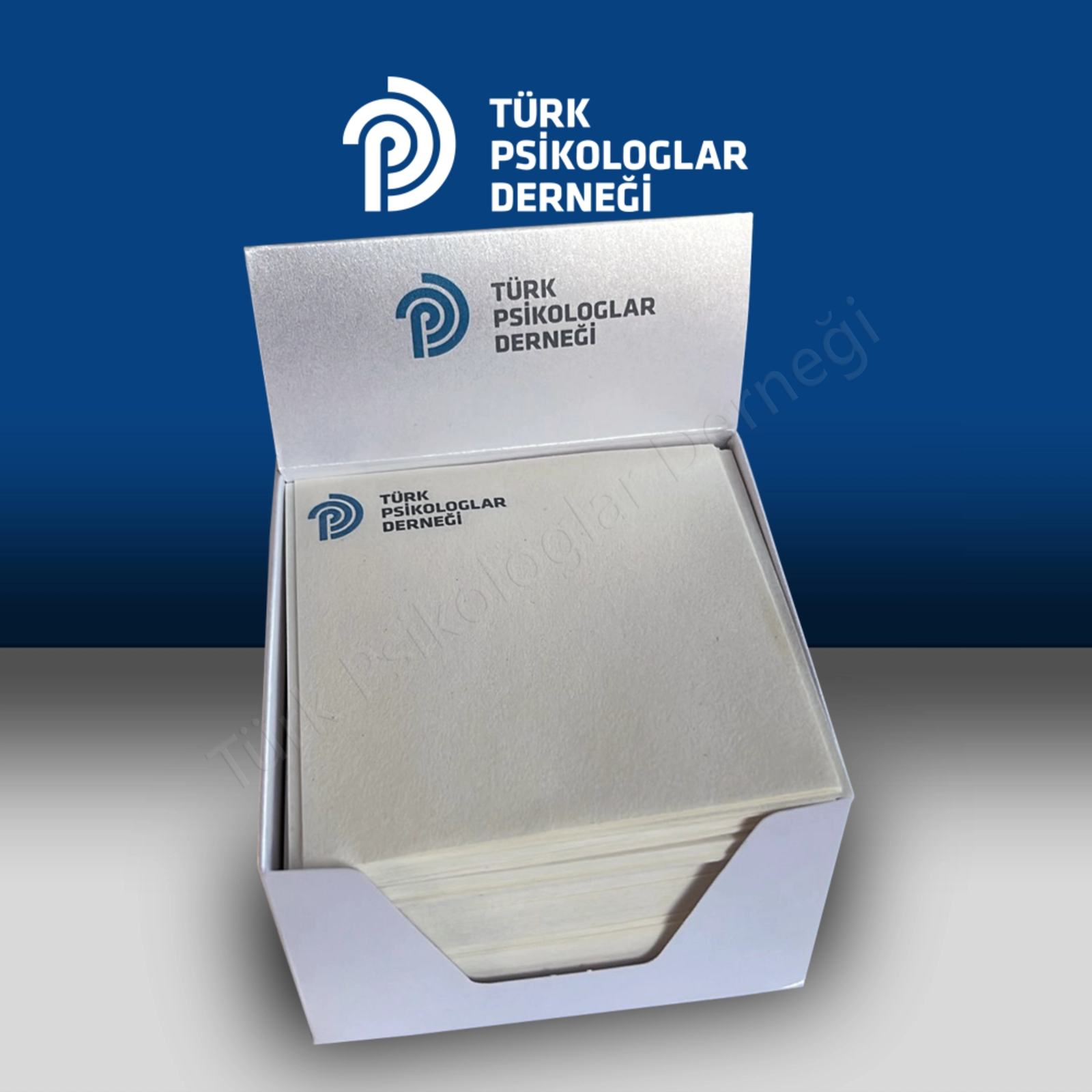 Logolu Beyaz Bloknot