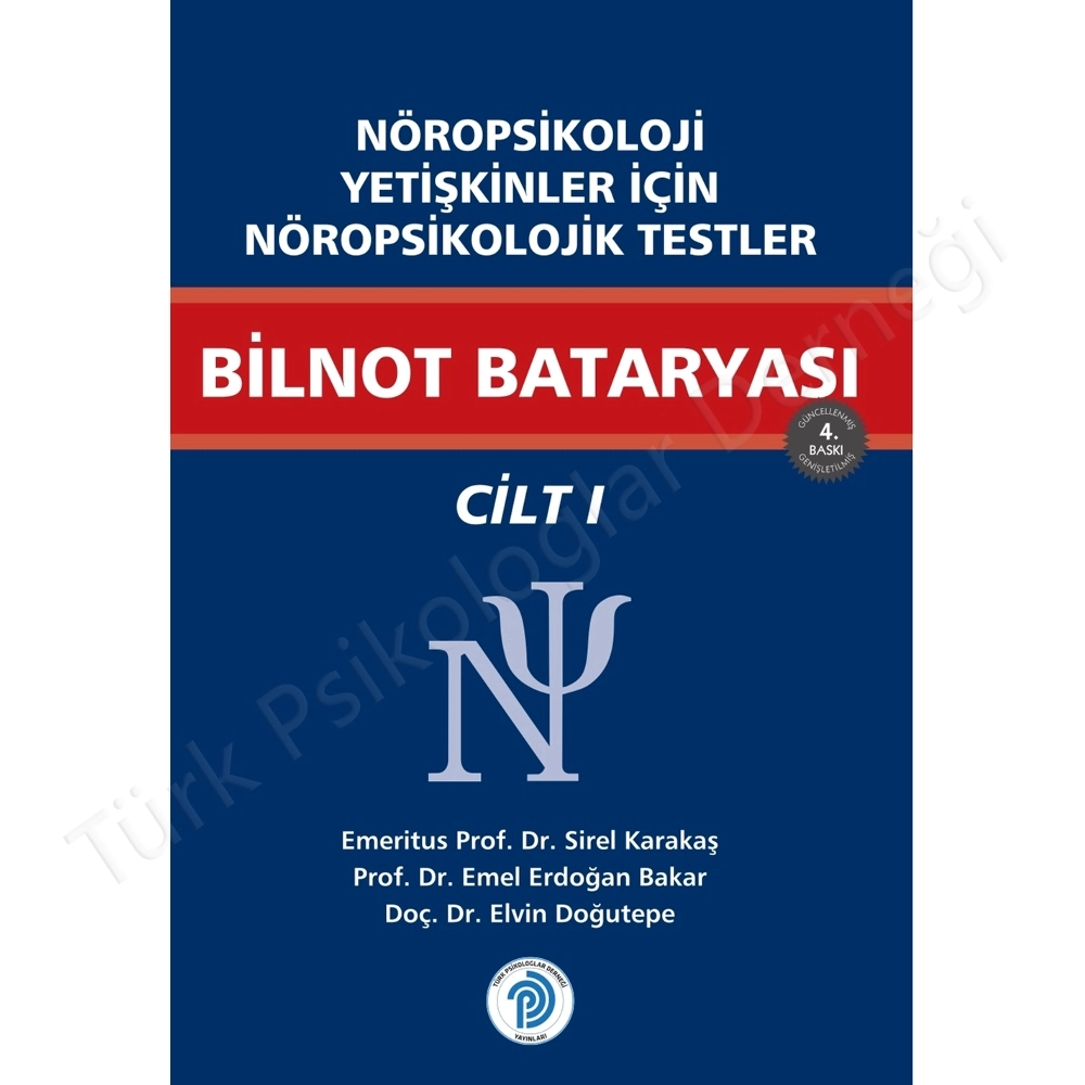 Nöropsikoloji Yetişkinler İçin Nöropsikolojik Test
