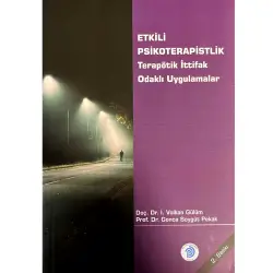 Etkili Psikoterapistlik - Terapötik İttifak Odaklı resim1