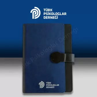 Tpd Logolu Mavi-Siyah Ajanda resim2