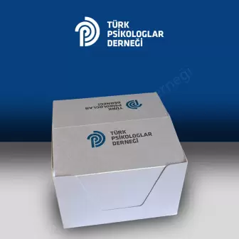 Logolu Beyaz Bloknot resim2