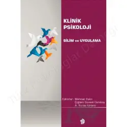 Klinik Psikoloji Bilim Ve Uygulama resim1