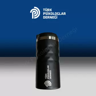 Tpd Siyah Alüminyum Termos Prizmatik Dokulu resim1