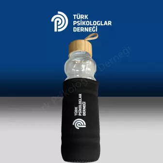 Tpd Cam Termos 500Ml Ahşap Kapak resim1