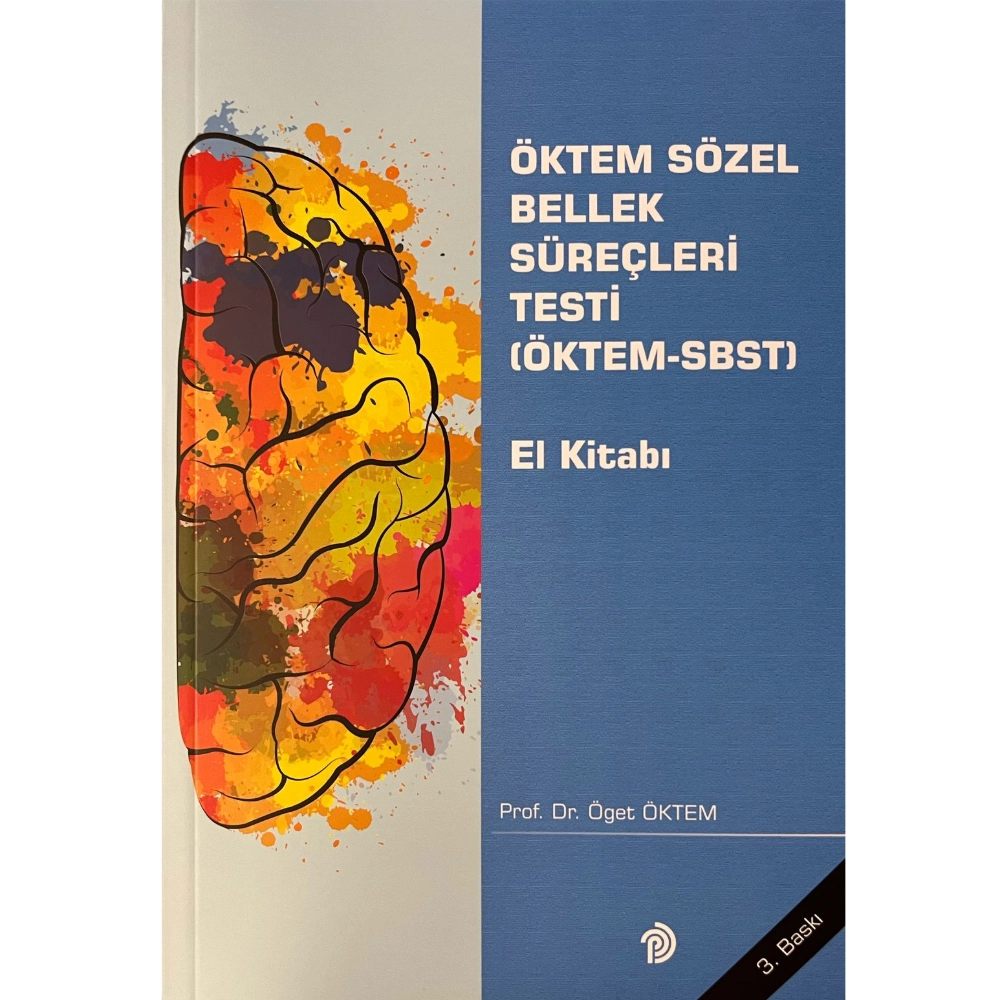 Öktem Sözel Bellek Süreçleri Testi (Öktem Sbst) El