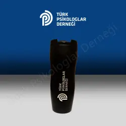 Tpd Düz Logolu Termos resim1