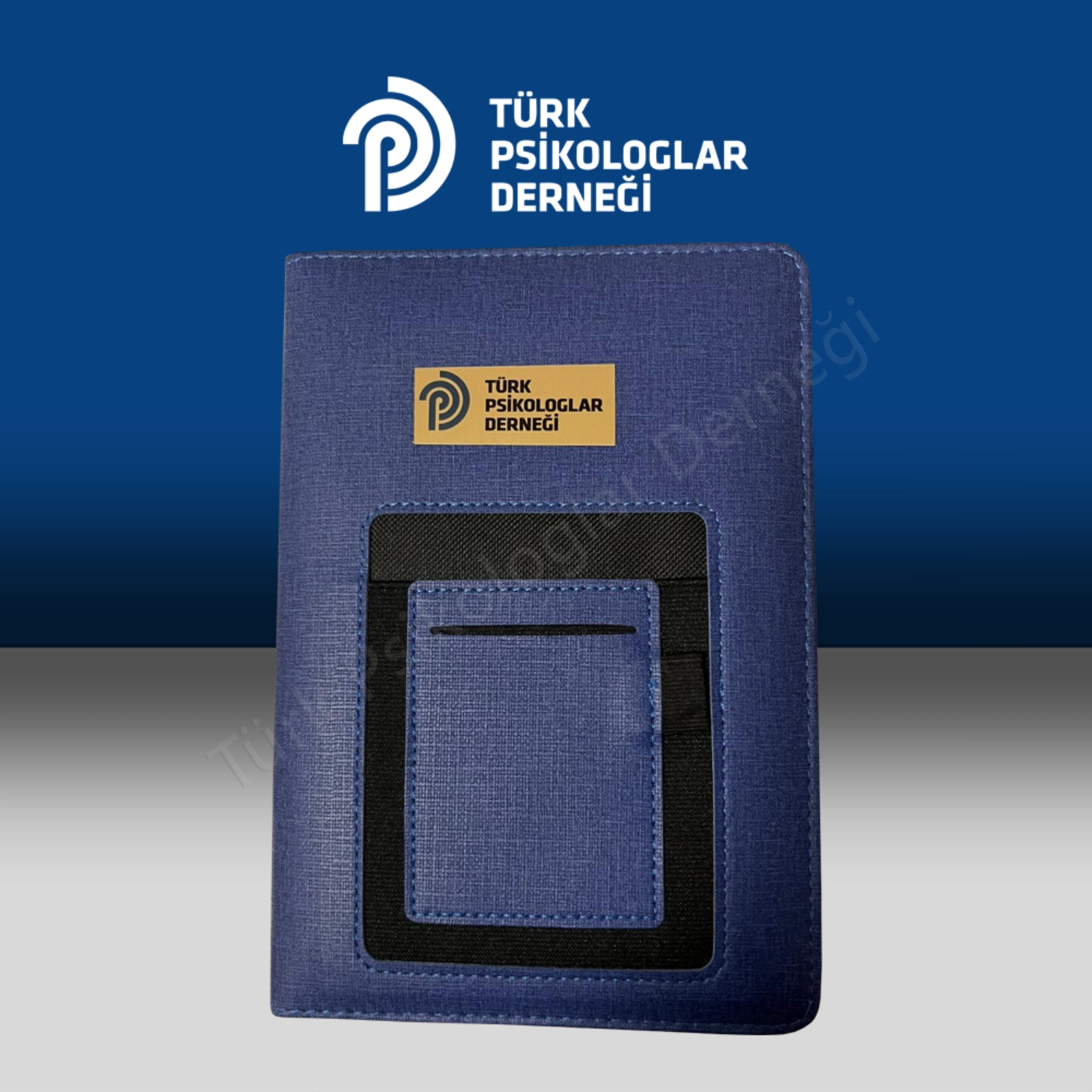 Tpd Logolu Mavi Ajanda Cepli