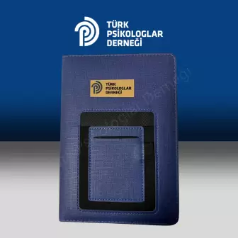 Tpd Logolu Mavi Ajanda Cepli resim1