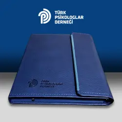 Tpd Logolu Mavi Ajanda resim1