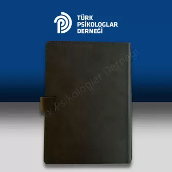 Tpd Logolu Mavi-Siyah Ajanda resim4