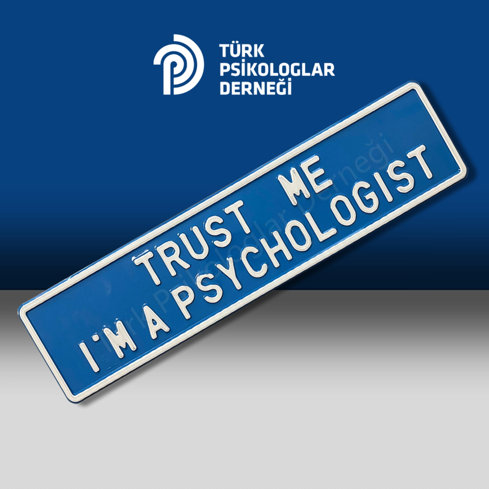 Psikolog Tabela - Uzun Mavi Plaka