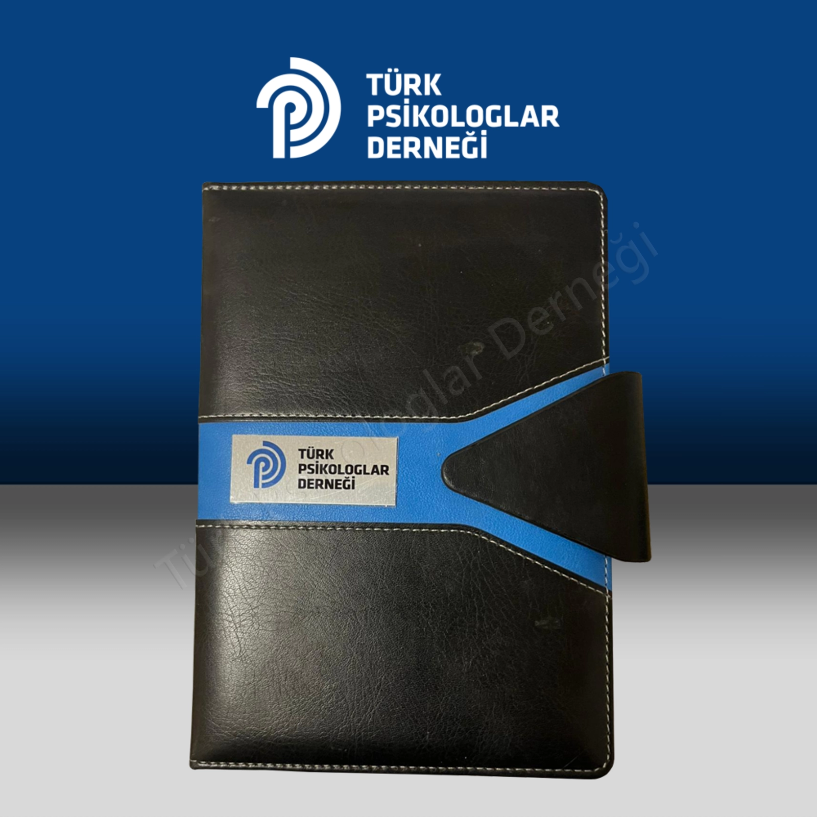 Tpd Logolu Siyah Ajanda