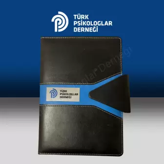 Tpd Logolu Siyah Ajanda resim1