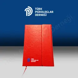 Tpd Logolu Kırmızı Ajanda resim1