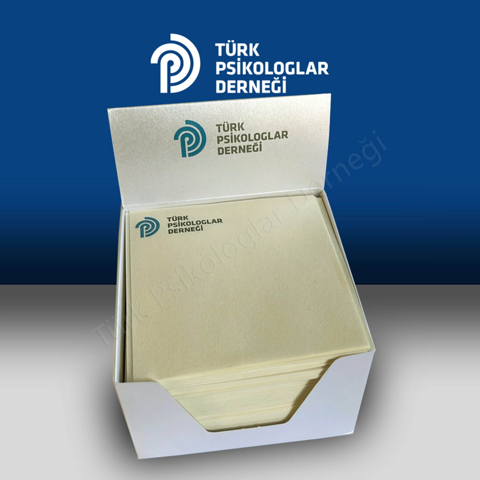 Logolu Sarı Bloknot