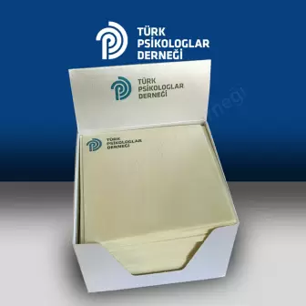 Logolu Sarı Bloknot resim1