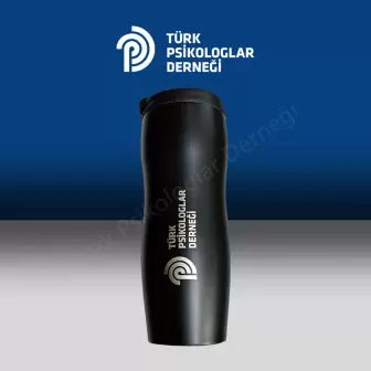 Tpd Siyah Alüminyum Termos resim1